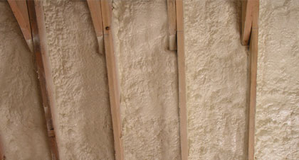 closed-cell spray foam for Point Pleasant applications